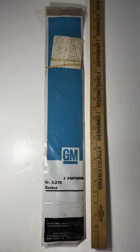 547659 General Motors Nos Gm 1977-1979 Pontiac Chevy Olds 151 Intake And Exhaust Manifold Gasket #547659
