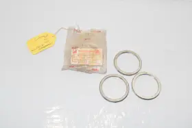97180750 General Motors 3x Nos Gm Exhaust Manifold Pipe Gasket - B12-140