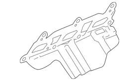 12576263 Gm Genuine Exhaust Manifold Gasket