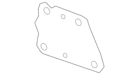 12667446 Gm Genuine Catalytic Converter Gasket