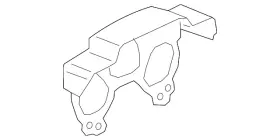 12687166 Gm Genuine Gasket