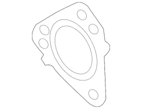 12688018 Gm Genuine Exhaust Turbocharger Inlet Pipe Gasket
