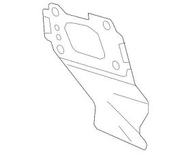 Gm 12688245 Genuine Turbocharger Gasket