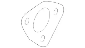 13252501 Gm Genuine Front Exhaust Pipe Gasket