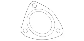 13255811 Gm Genuine Exhaust System Front Gasket