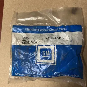 15592451 Gm Genuine 1985-1997 Chevrolet Gmc V3500 V8 Multi-purpose Seal 8