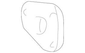 15709297 Gm Genuine Exhaust Muffler Gasket