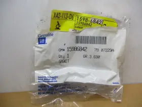 15986842 Gm Genuine Gasket