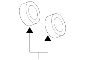 20876240 Gm Genuine Exhaust Manifold Flange Gasket