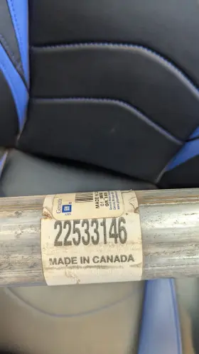 22533146 Gm Manifold Pipe Assembly