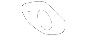 22684977 Gm Genuine Gasket-ctltc Converter