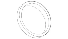 22815196 Gm Genuine Fuel Tank Filler Vent Pipe Seal