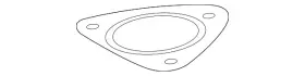 22841348 Gm Genuine Exhaust System Front Gasket