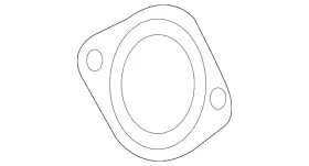 23128739 Gm Genuine Exhaust System Intermediate Gasket 23128739 Gm Genuine Exhaust System Intermediate Gasket