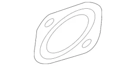 23238284 Gm Genuine Exhaust System Front Gasket