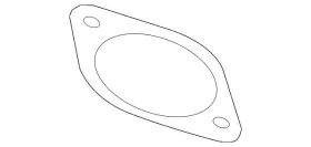 23438041 Gm Genuine Exhaust System Front Gasket