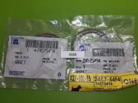 Gm 24575494 Gasket Exhaust Manifold Pipe Lot Of 2 Nos