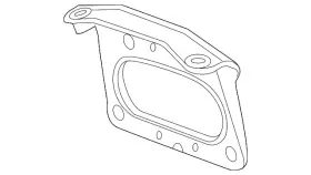 25203997 Gm Genuine Catalytic Converter Gasket