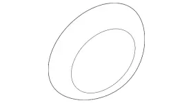 25709703 Gm Genuine Catalytic Converter Seal