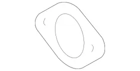 25849161 Gm Genuine Catalytic Converter Pipe Gasket