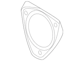 42598654 Gm Genuine Front Muffler Gasket