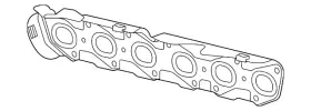 55507833 Gm Genuine Exhaust Manifold Gasket