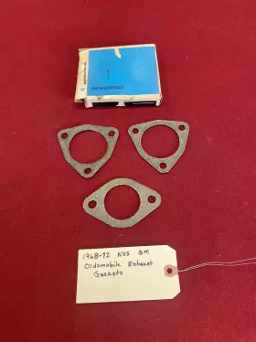 5955294 Gm 1968-72 Nos Oldsmobile Exhaust Gaskets