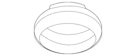 84013962 Gm Genuine Exhaust System Seal