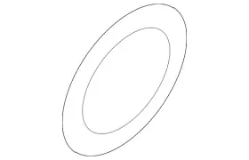 84407373 Gm Genuine Catalytic Converter Gasket