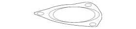 84763642 Gm Genuine Exhaust System Front Gasket