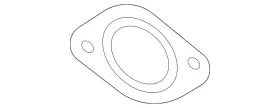 84941398 Gm Genuine Exhaust System Rear Gasket