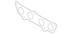 88969632 Gm Genuine Manifold Gasket