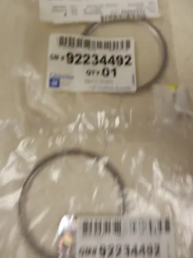 92234492 Gm Two 2 Pack Oem Exhaust Gasket Free Shipping