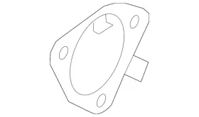 95020217 Gm Genuine Exhaust Gasket