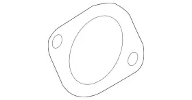95468209 Gm Genuine Exhaust Flexible Pipe Gasket