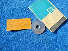 9779326 Gm 1965 1968 Pontiac V8 Heat Riser Thermostat Baffle Nos #