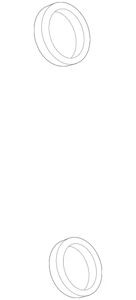 10354707 Gm Genuine Parts Intermediate Pipe Seal