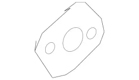 10360721 Gm Genuine Parts Converter And Pipe Seal