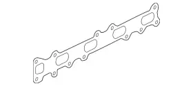 12642186 Gm Genuine Parts Manifold Gasket