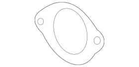 15036012 Gm Genuine Parts Exhaust Gasket