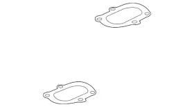 15272179 Gm Genuine Parts Converter And Pipe Gasket