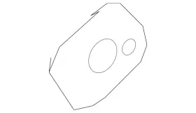 15912027 Gm Genuine Parts Catalytic Converter Gasket