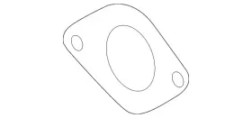 15939791 Gm Genuine Parts Catalytic Converter Gasket