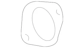 25776344 Gm Genuine Parts Exhaust Gasket
