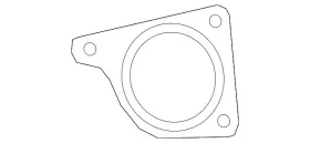 55570081 Gm Genuine Parts Catalytic Converter Gasket