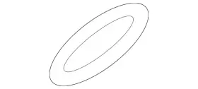 55570704 Gm Genuine Parts Catalytic Converter Seal