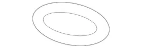 55580193 Gm Genuine Parts Catalytic Converter Gasket