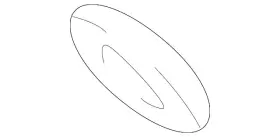 88969136 Gm Genuine Parts Exhaust Pipe Seal
