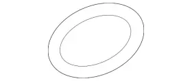 96337657 Gm Genuine Parts Exhaust Gasket