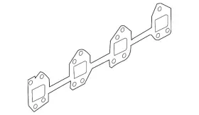 98002804 Gm Genuine Parts Exhaust Manifold Gasket